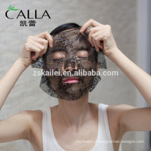 2017 nova máscara facial de beleza e cuidados com o rosto, máscara facial de renda